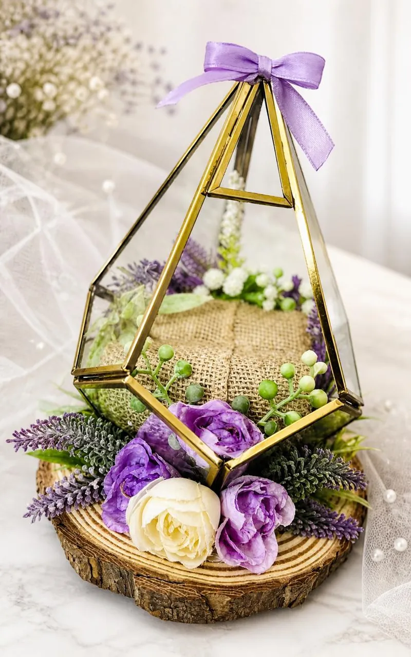 Elegant Floral Table Piece