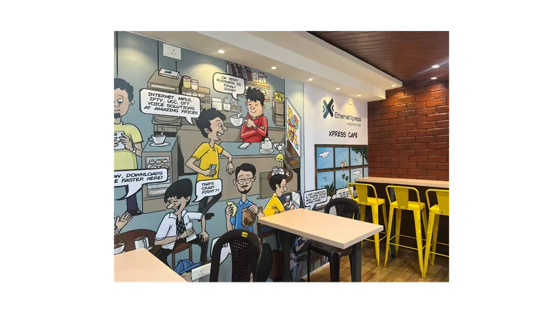 Ethernet Express Food Court- Interiors By Neha Naik (1)