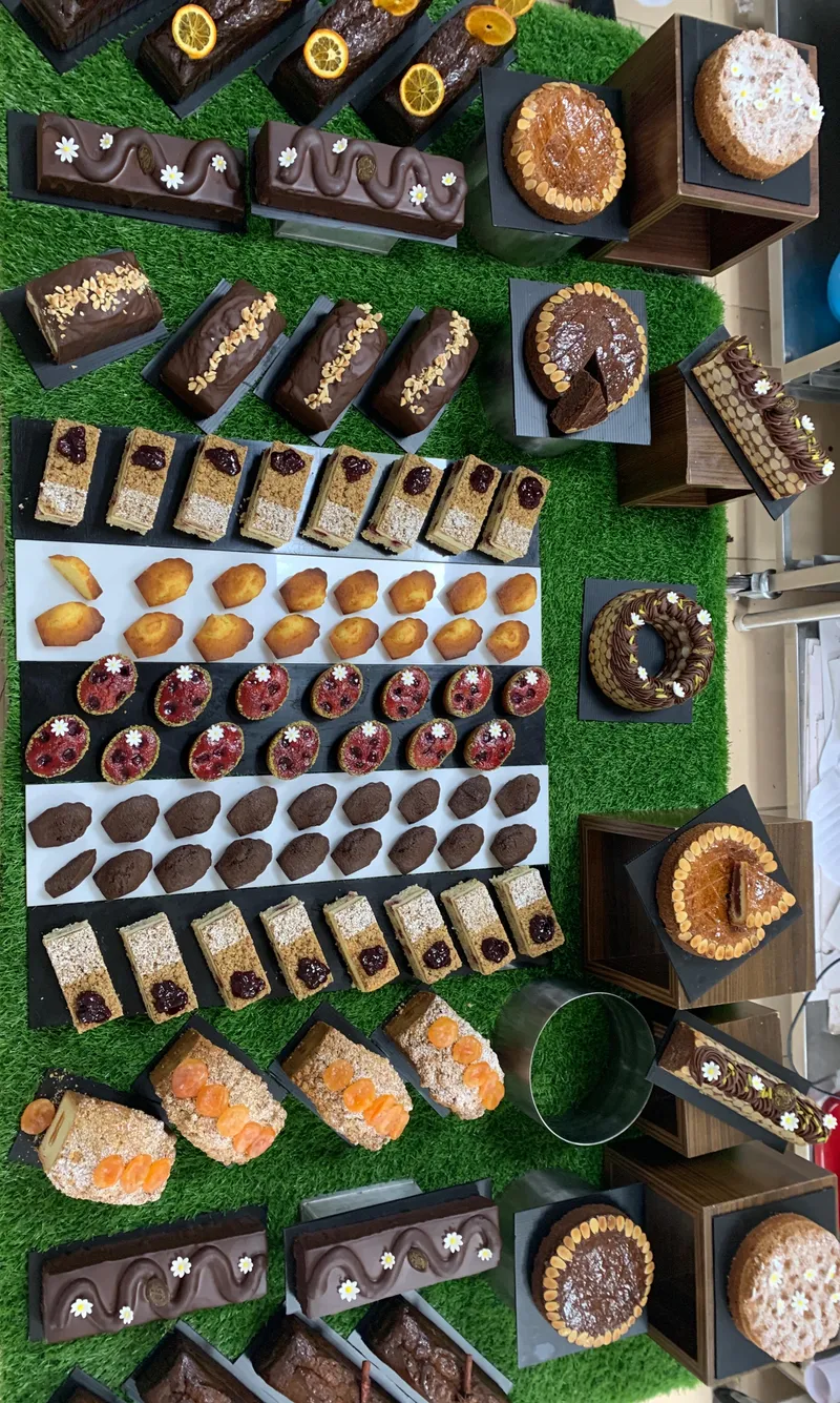 Exploring the art of French pastries during my time at the Academy of Pastry Arts 1