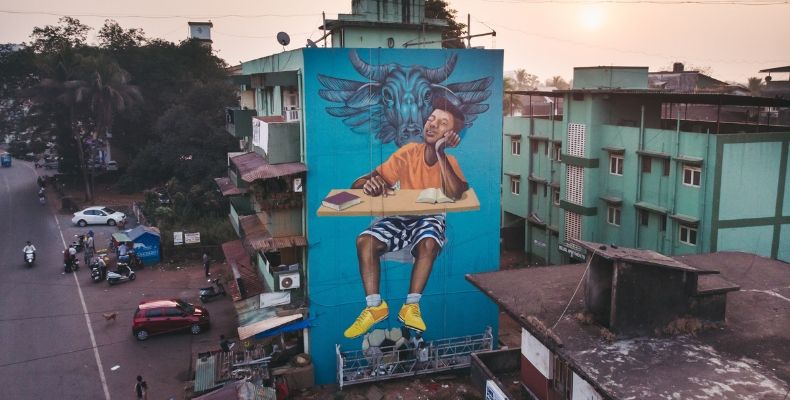 FC Goa Mural 2