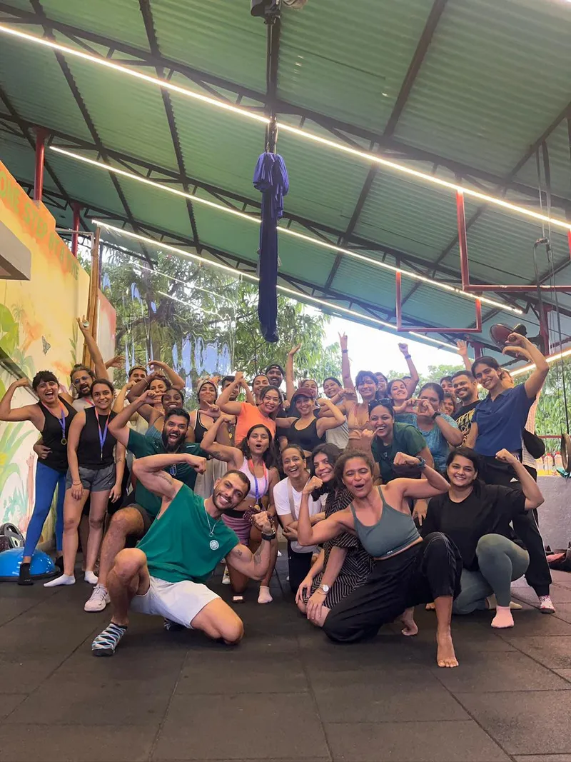 FIT TRIPPIN’ season 1 participants. Goa’s biggest fitness scavenger hunt hosted by My Workout Space (1)