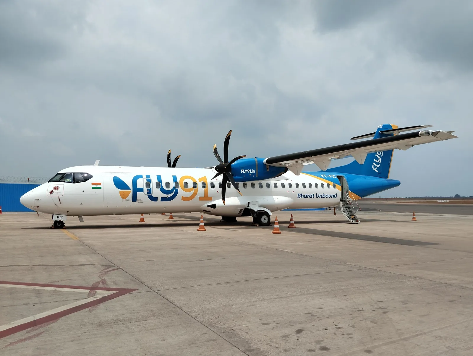 FLY91 Aircraft