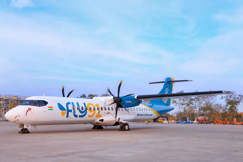 FLY91 aircraft 4