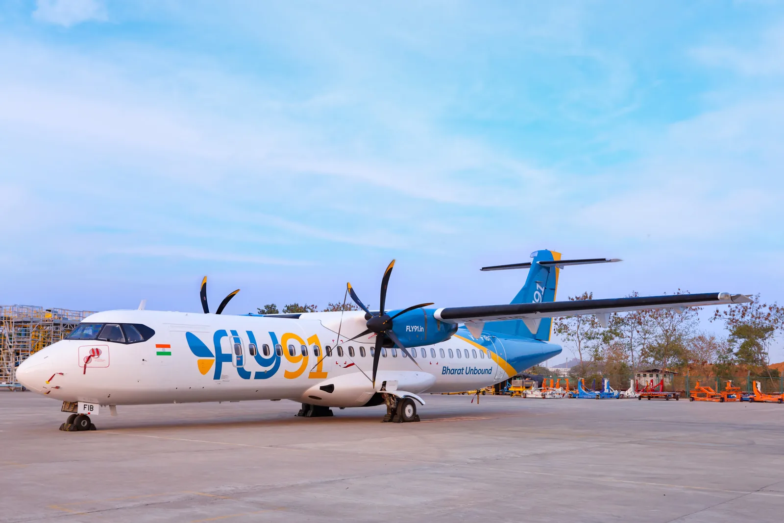 FLY91 aircraft