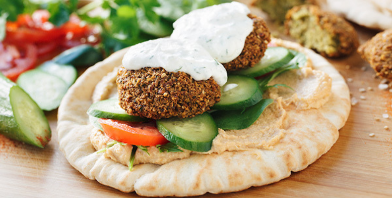 Falafel Wrap