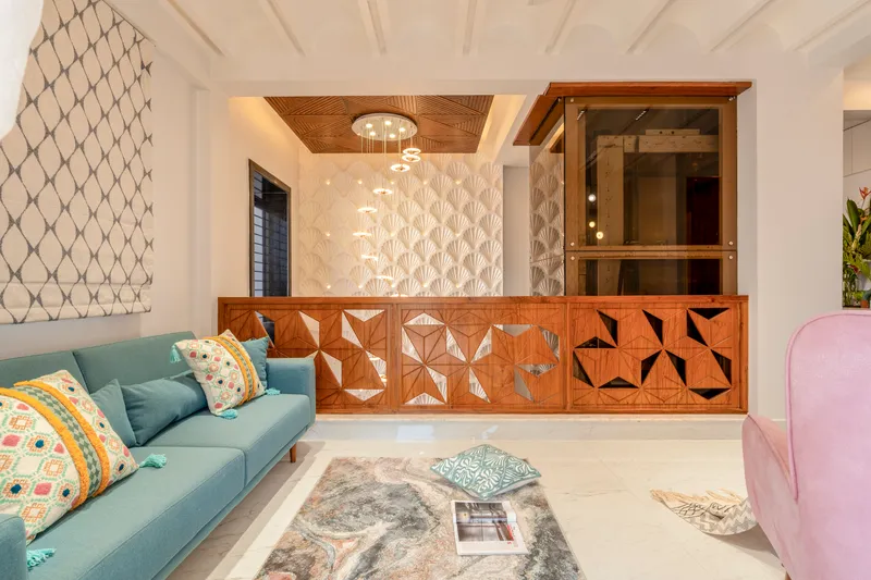 Family area with a thoughtful design and timeless elegance