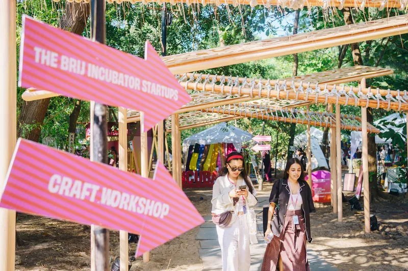 Festival Venue Art Park at the Serendipity Arts Festival 2025 2