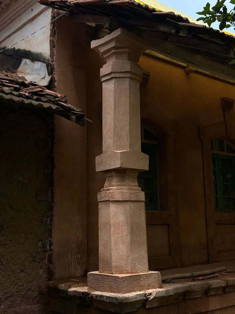 Figure 3 Restoration in progress, home in Sarzora