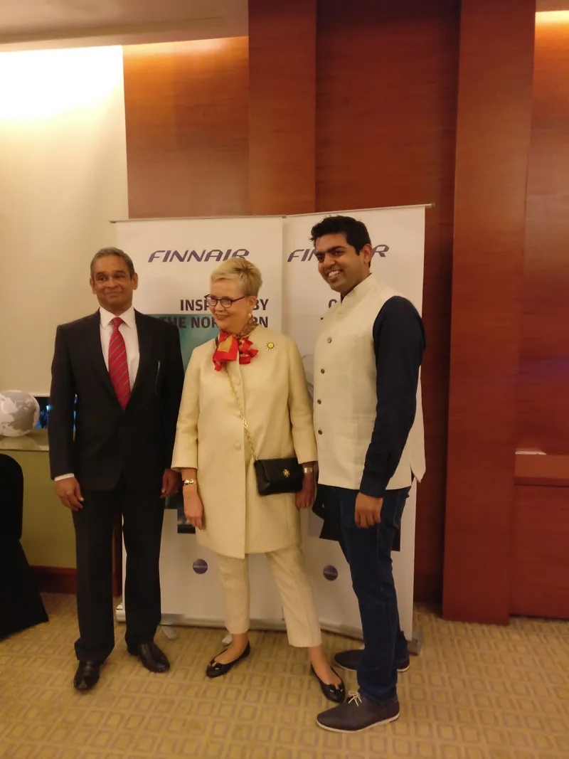 Finnair delegates