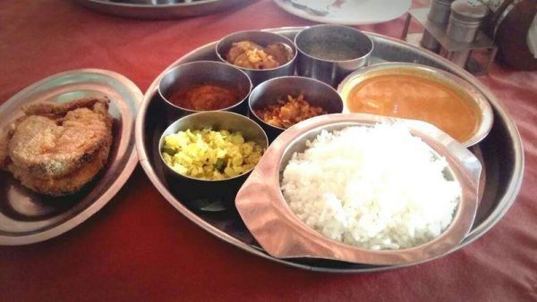 Fish-Thali-at-Peeps-Kitchen-Caranzalem-Goa