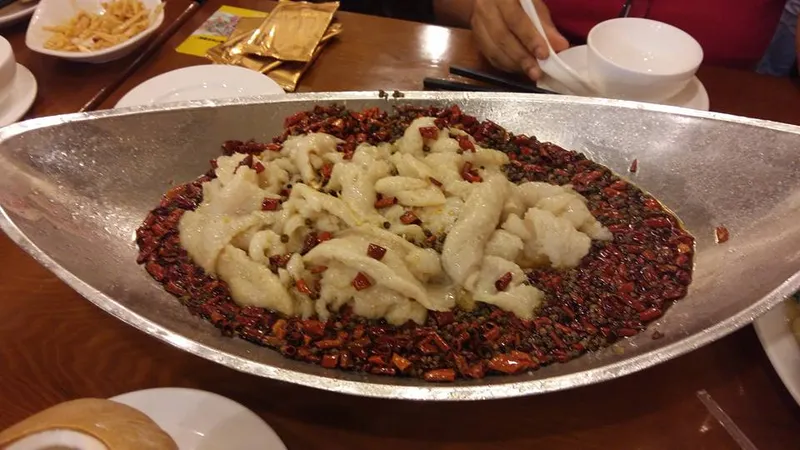 Fish in Chili Oil