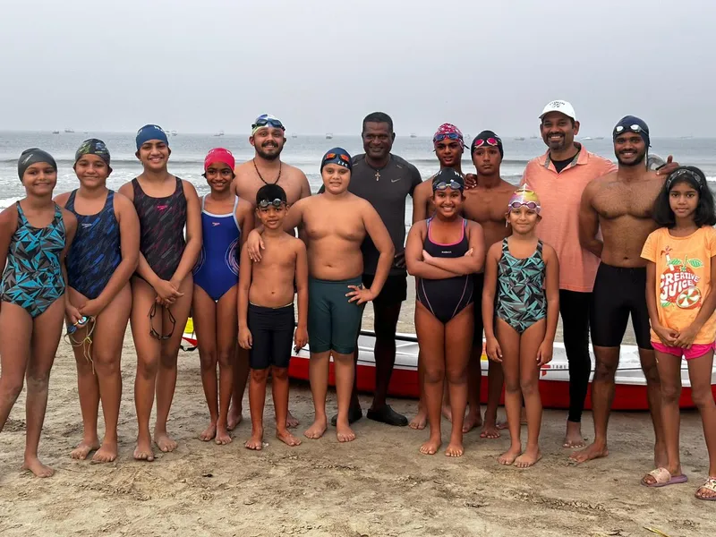 Fit For Life - Open water Sea Swim