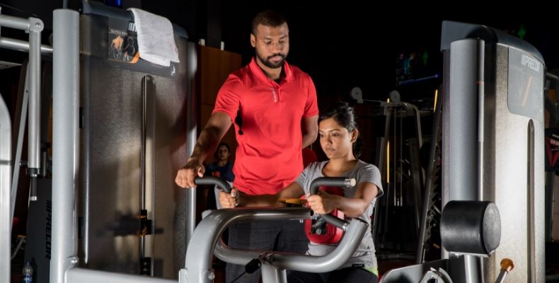 Fitness Bar Training