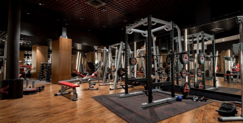 Fitness Bar Weights