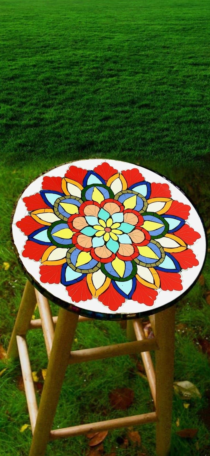 Floral mosaic - Patterns Inspired By Nature