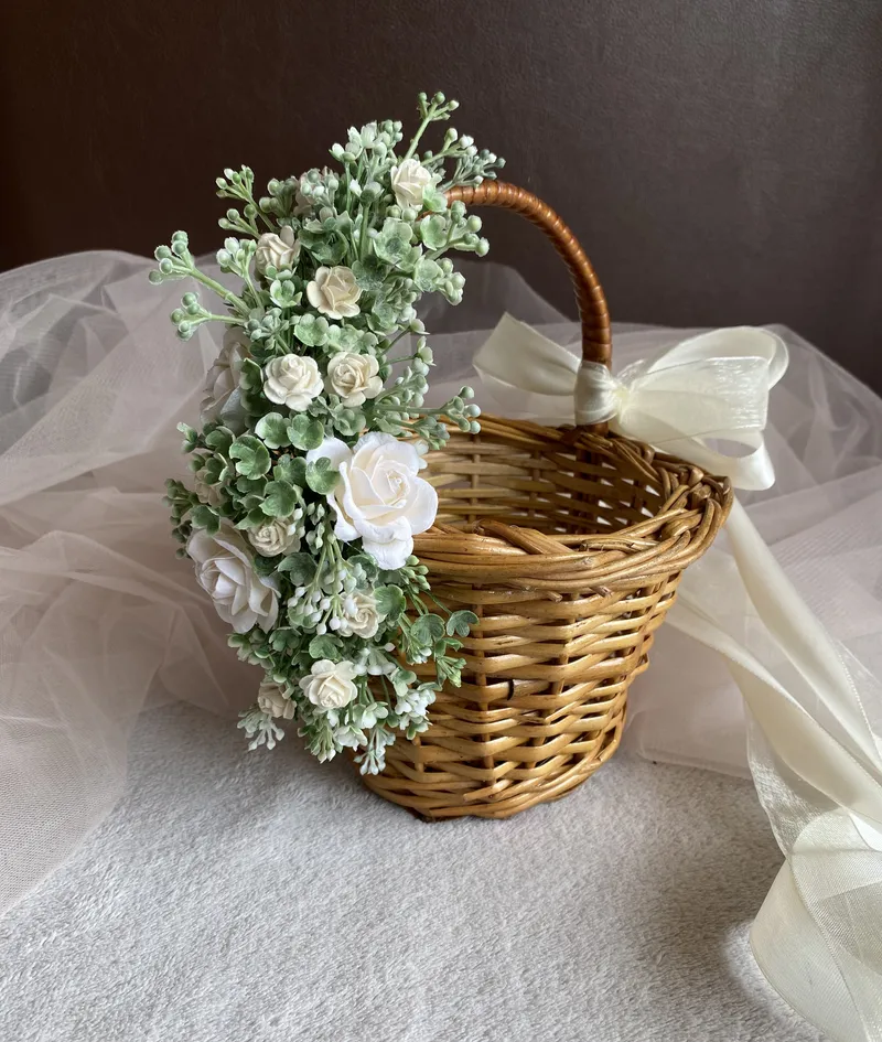 Flowergirl Basket