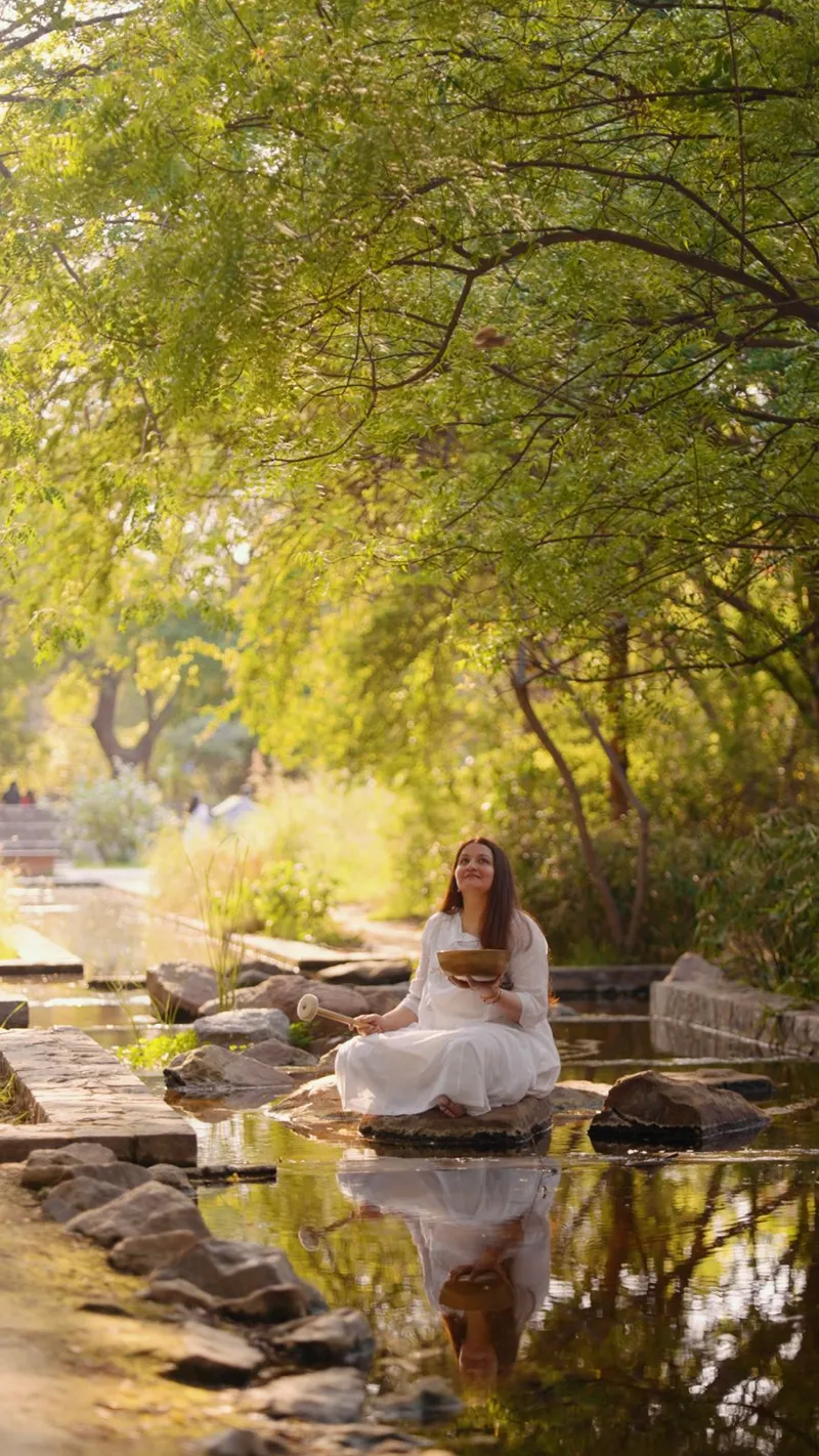 Forest Bathing Sound Bath