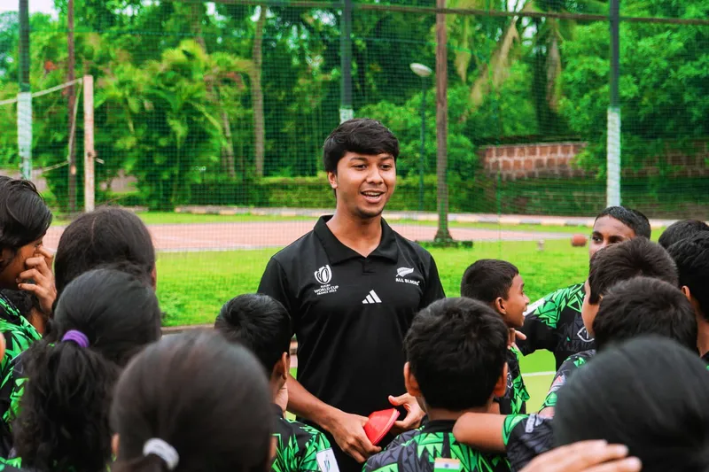 Founder of Crocs Rugby Foundation - Brandan Crasto (1)