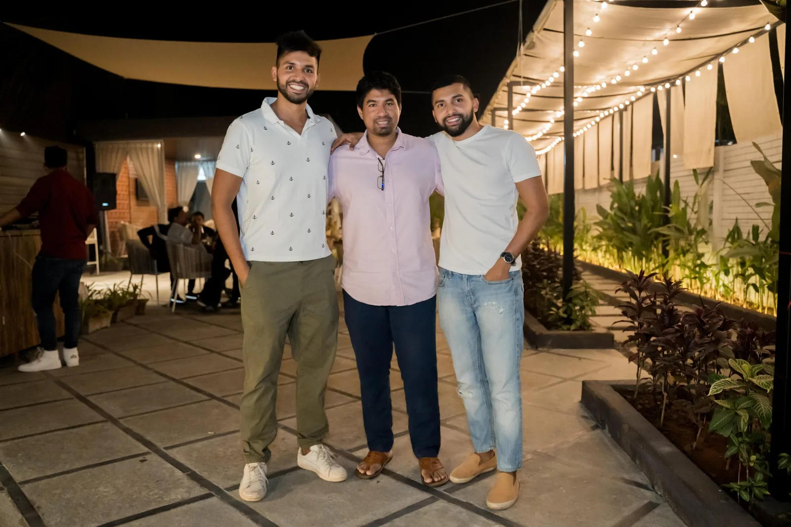 Founders of Origin Goa_ Sherwyn, Alexandre, & Shawn.