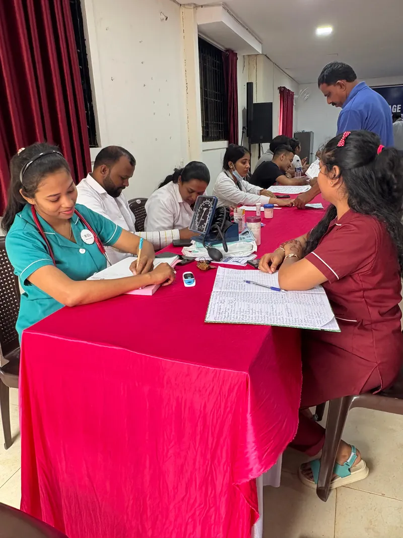 Free health camp and consultation
