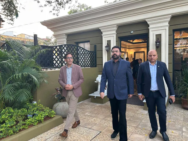 From a single 1993 restaurant to a multi-city empire, Dr. K. Prakash Shetty’s (center) MRG Group extends its legacy to Panaji with The Riverfront (1)