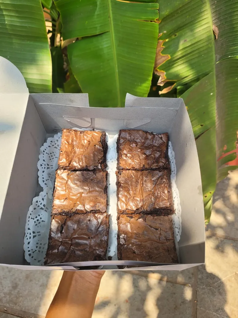 Fudge-brownies