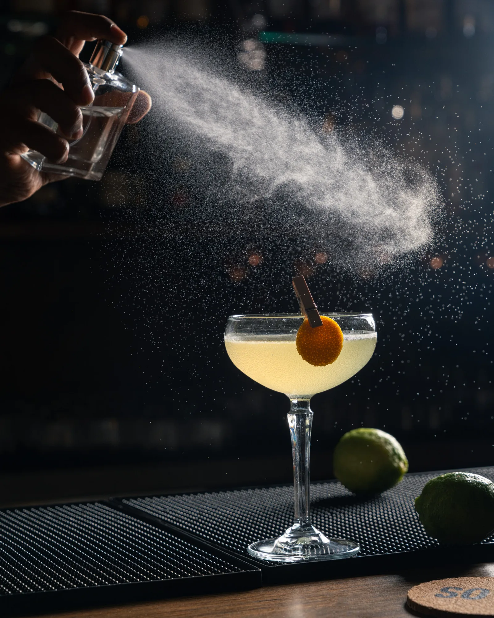 Gimlet gone scurvy.