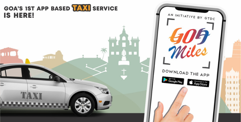 Goa Miles App Based Taxi Service