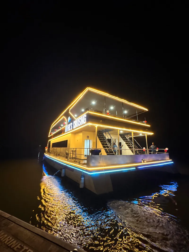 Goa Night Cruise Glow