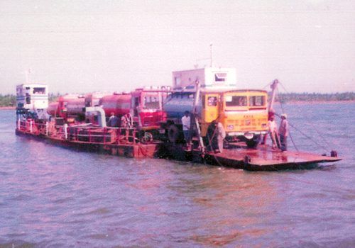 Goa RORO ferry