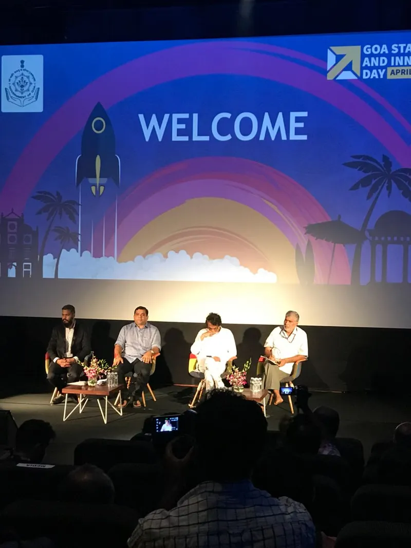 Goa Startup Day e header