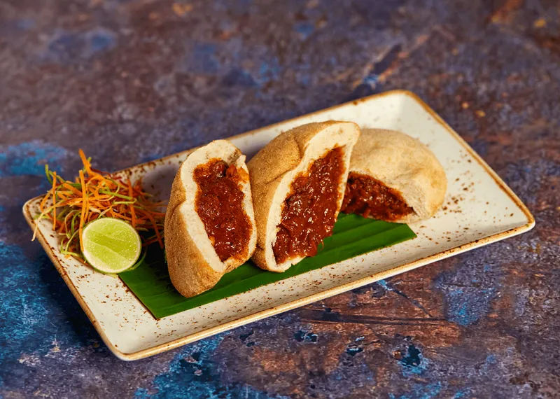 Goan Chorizo Pao (1)