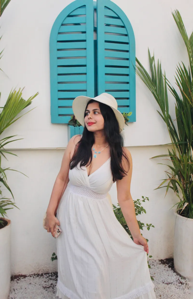 Goas new Mamalouka beach bar bistro at Anjuna has got you covered not only for its delectable food but also instagrammable photos thatll make your day. The aesthetic Greek inspired ambience Goan Ital