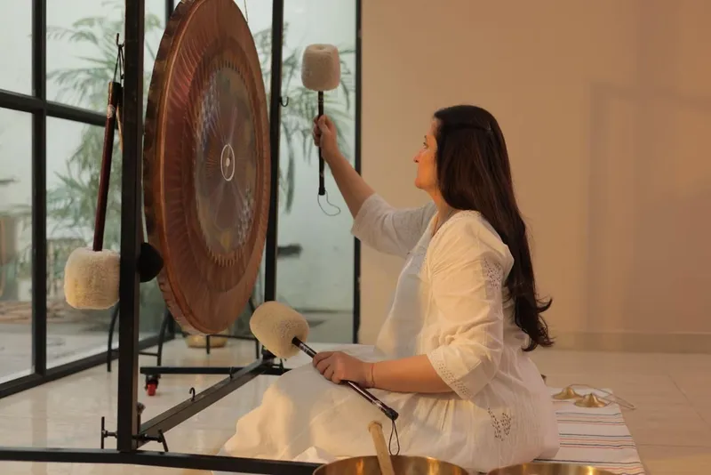 Gong Bath with Planetary Gongs