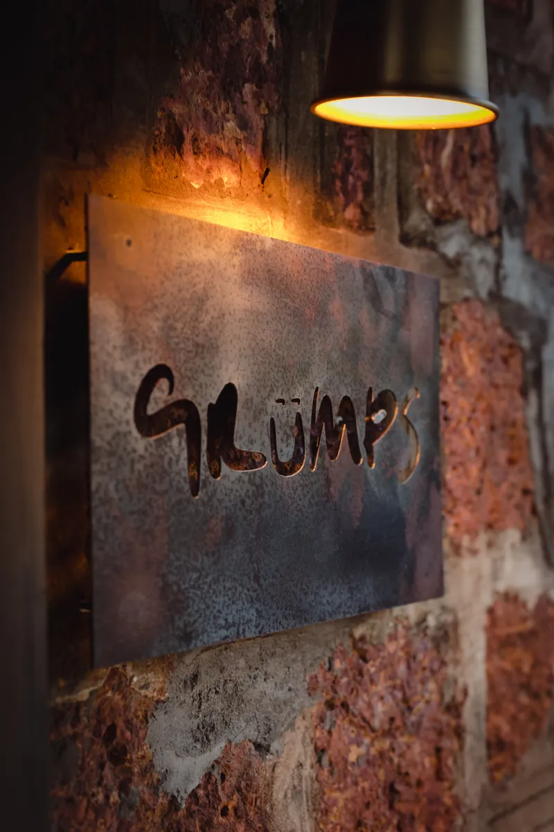 Grumps Signage