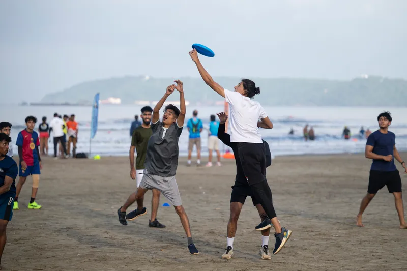 HIIT games ultimate frisbee 2 1
