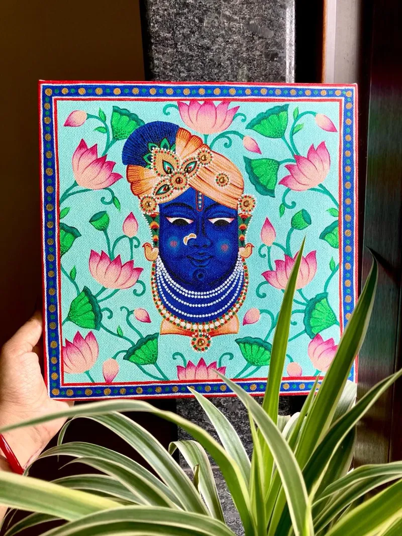 Hand painted Pichwai wall painting