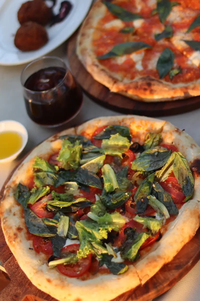 Handcrafted Pizzas at Ahista 2