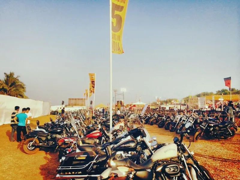 Harley Owners Group will come together once again for India H.O.G. Rally... (2)
