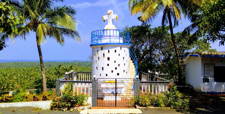 Holy Cross Chapel of Baradi - Mason Simoes
