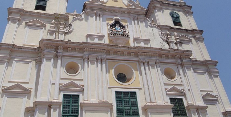Holy Spirit Church Windows