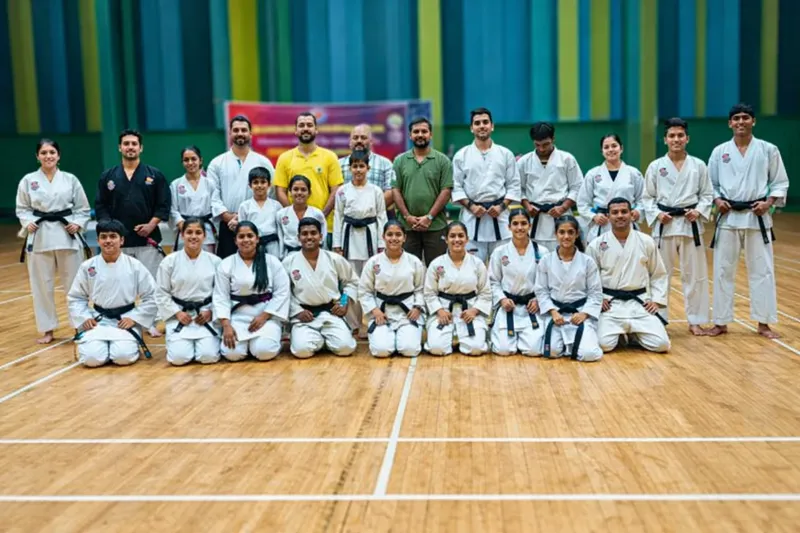 Hosted a Martial Arts Tournament for the youth, and it was incredible to witness their energy, discipline, and passion.