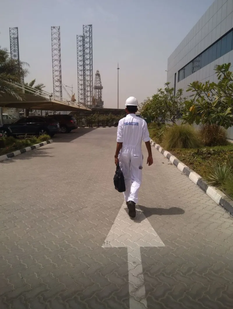 Hubert, walking down the road of success
