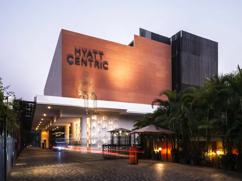 Hyatt Centric Candolim Goa Facade 2024
