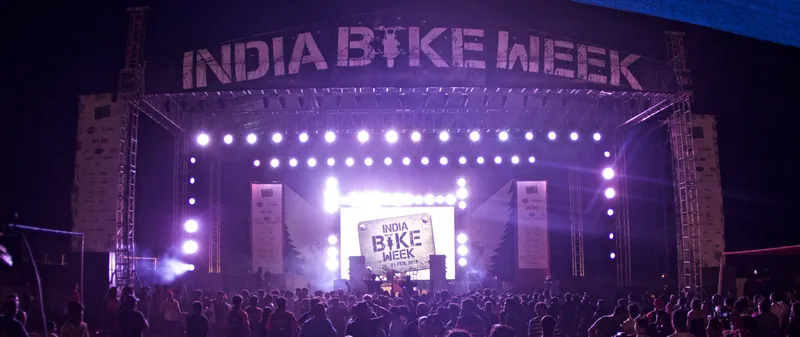 India Bike Week