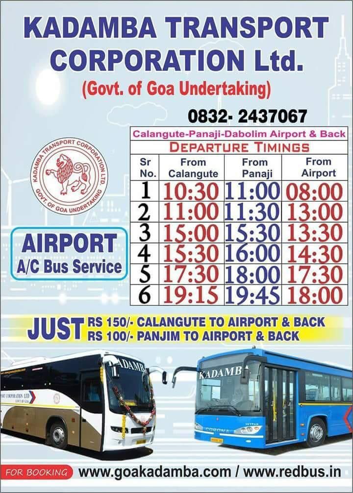 airport shuttle schedule
