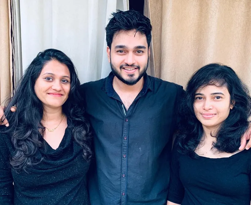 Founders of tiffin delivery service in Goa - Tiffin Factory