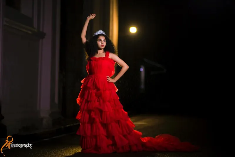 Riya Gauns At A Fashion Shoot