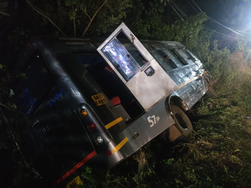 Near-fatal collision