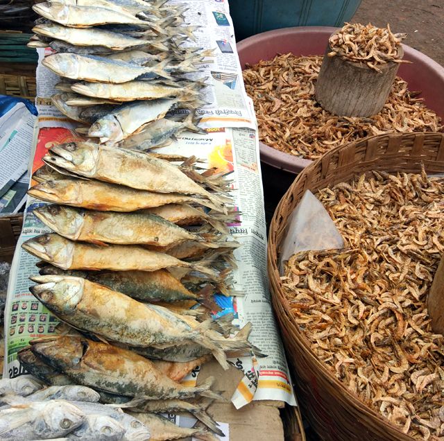 dried fish- Goa festivals